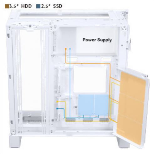 Phanteks NV9 Showcase Full-Tower Chassis